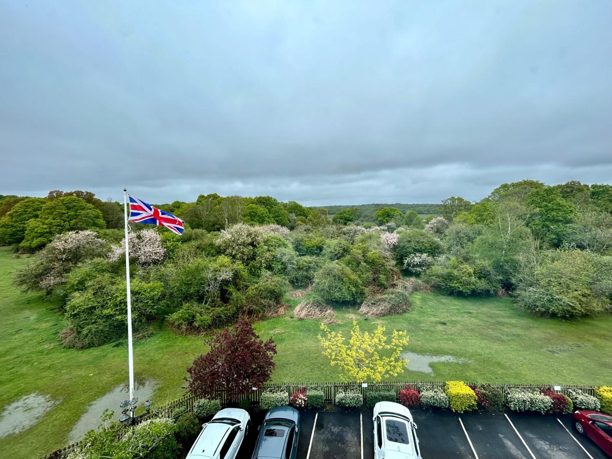 Balmer Lawn Brockenhurst Esterno foto