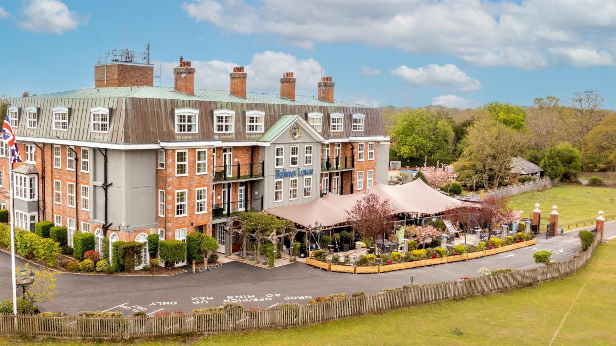 Balmer Lawn Brockenhurst Esterno foto