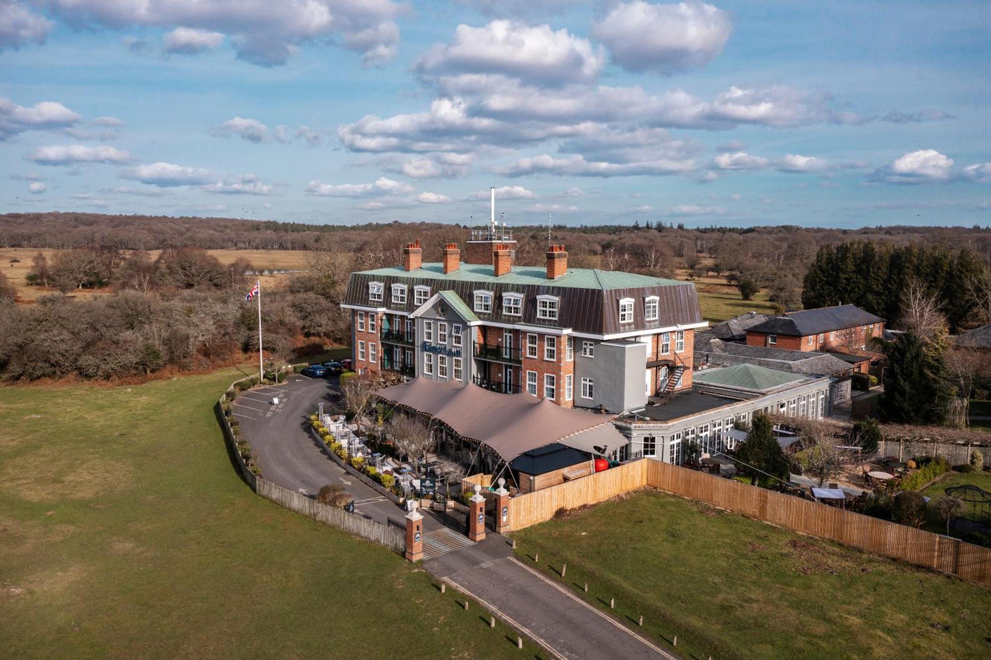 Balmer Lawn Brockenhurst Esterno foto