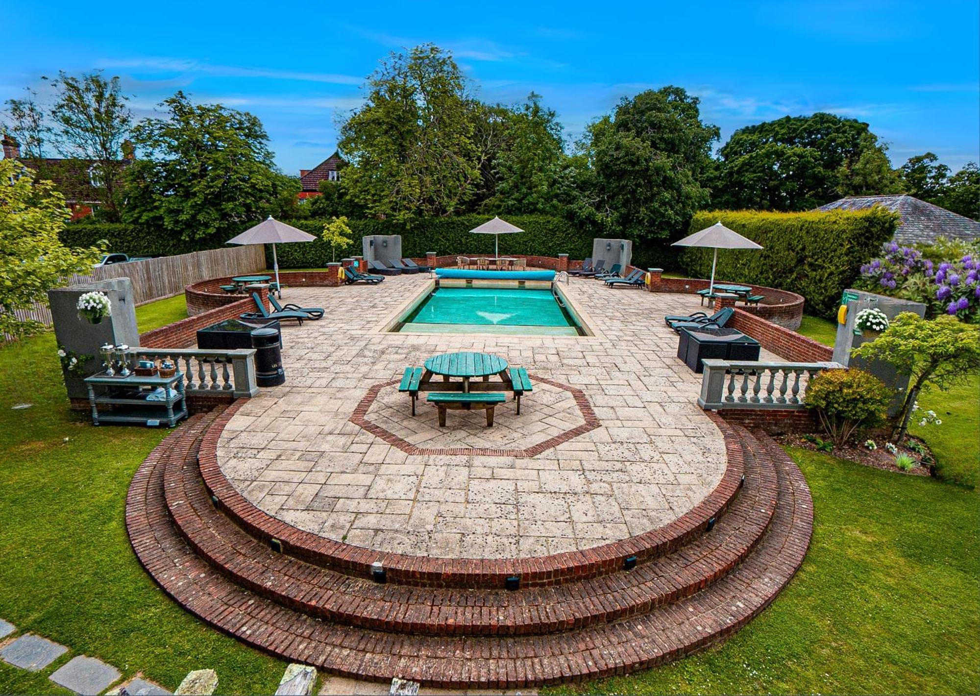 Balmer Lawn Brockenhurst Esterno foto